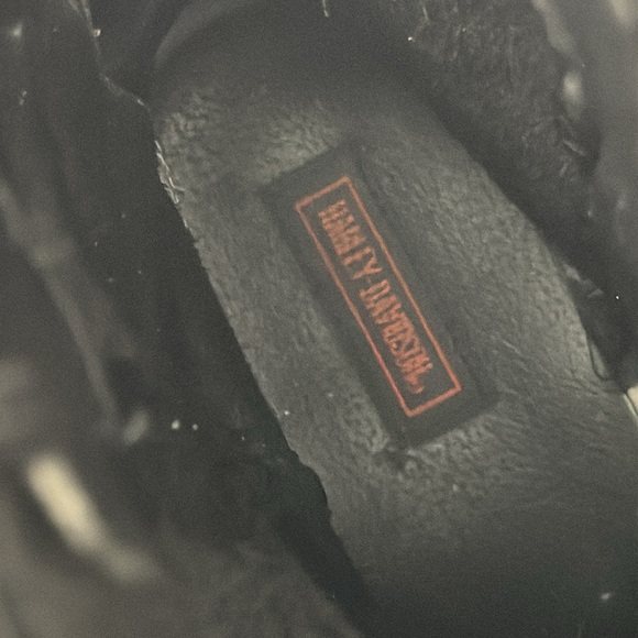 Harley Davidson leather moto boots - Picture 7 of 9